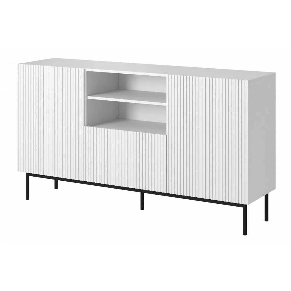 BA-IK101420-2 Moderni komoda IK101420 su erdviomis stalčių dalimis