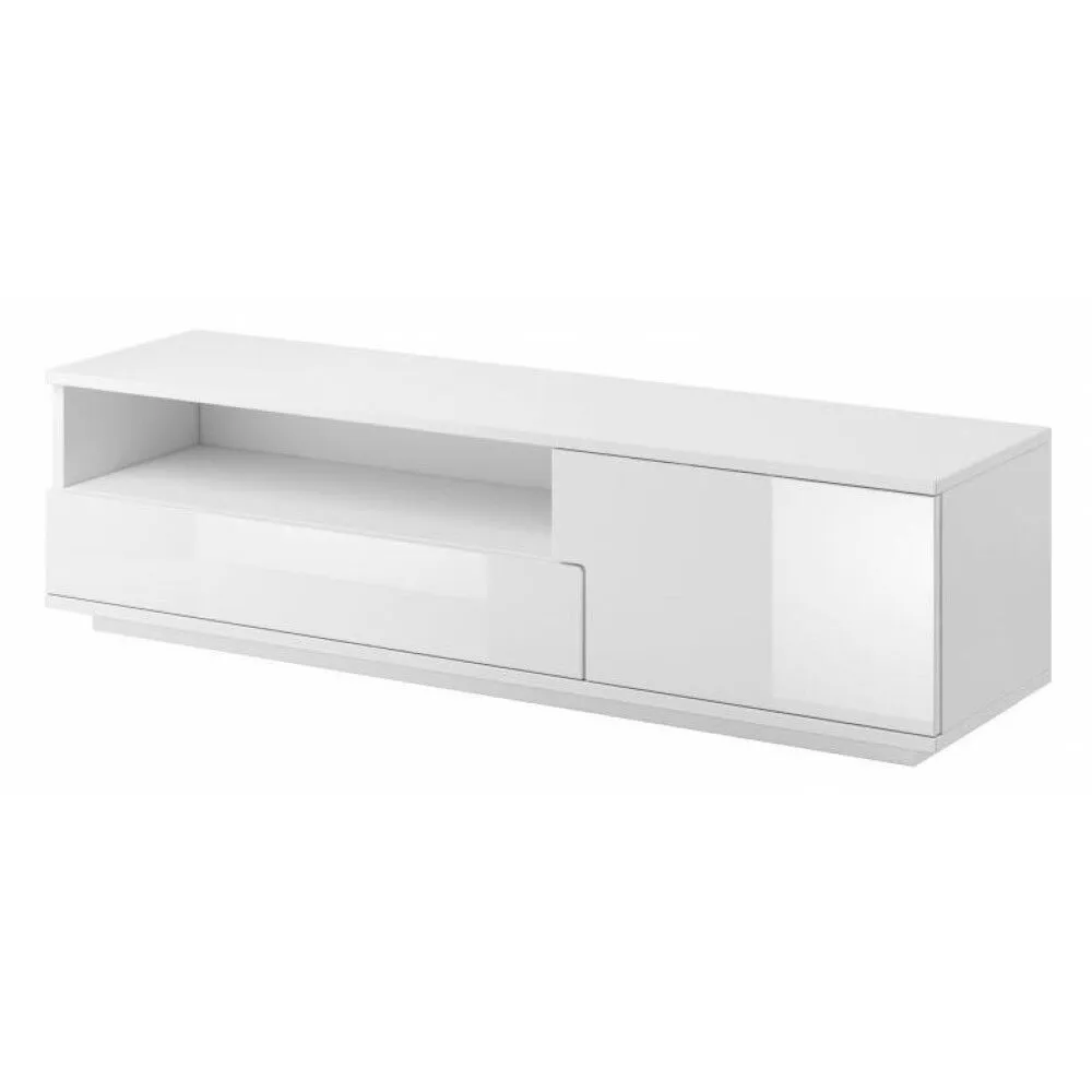 BA-IK101562-3 Moderni TV spintelė IK101562 su lentynomis ir stalčiais