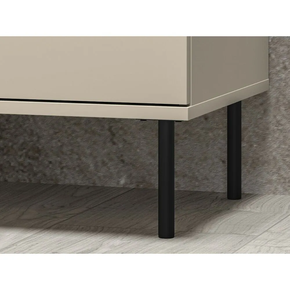 BA-IK102458-5 Moderni komoda su stalčiais ir minimalistiniu dizainu