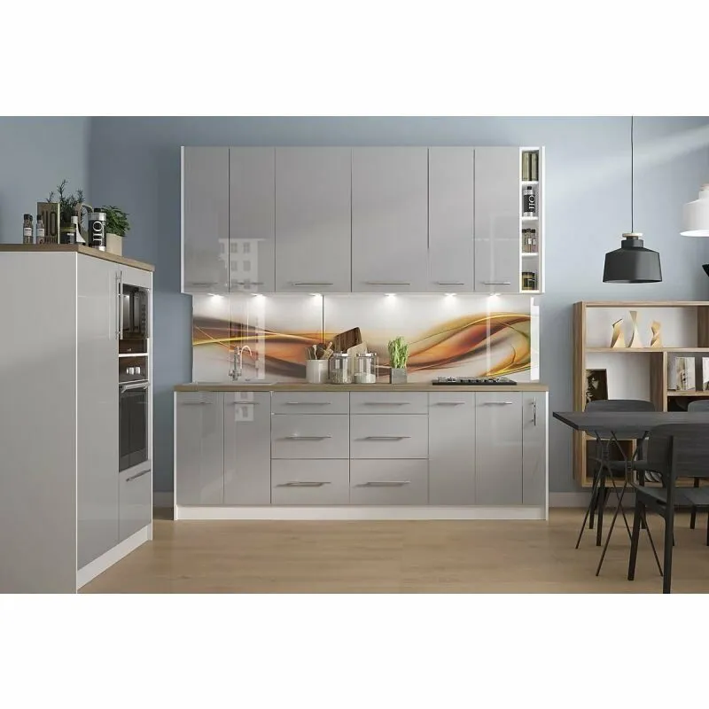 BA-KB100046-1 Virtuvės komplektas 240 cm KB100046