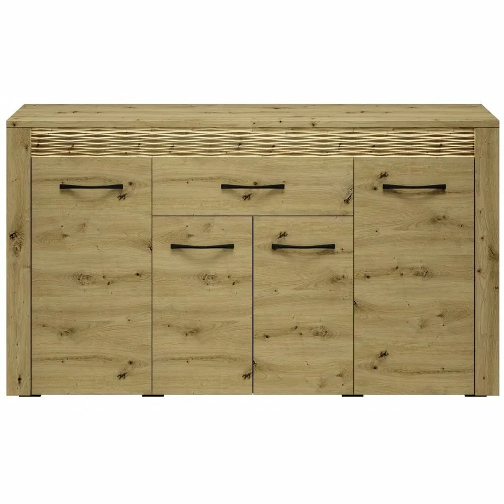 BA-SG100261-2 Moderni komoda ARTIS 08 su elegantišku medžio dekoru