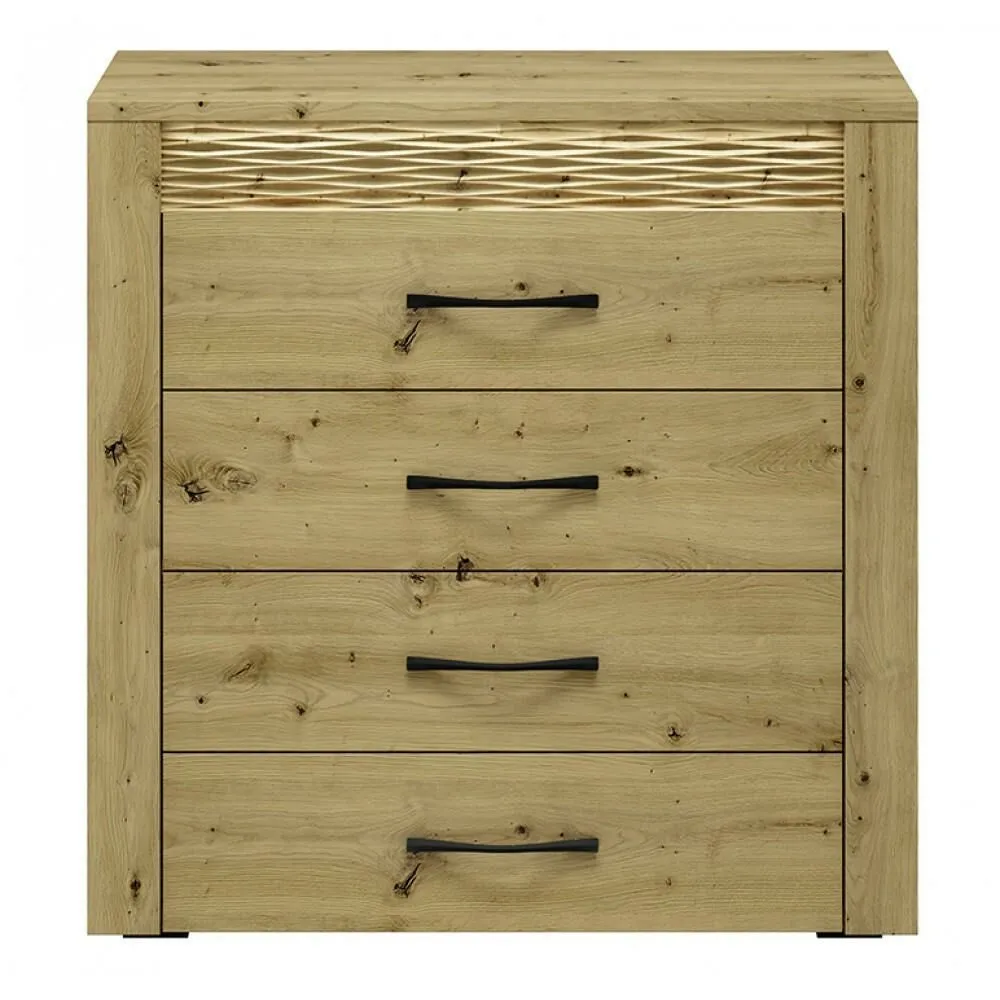 BA-SG100262-2 Moderni komoda ARTIS 09 su elegantiškais stalčiais