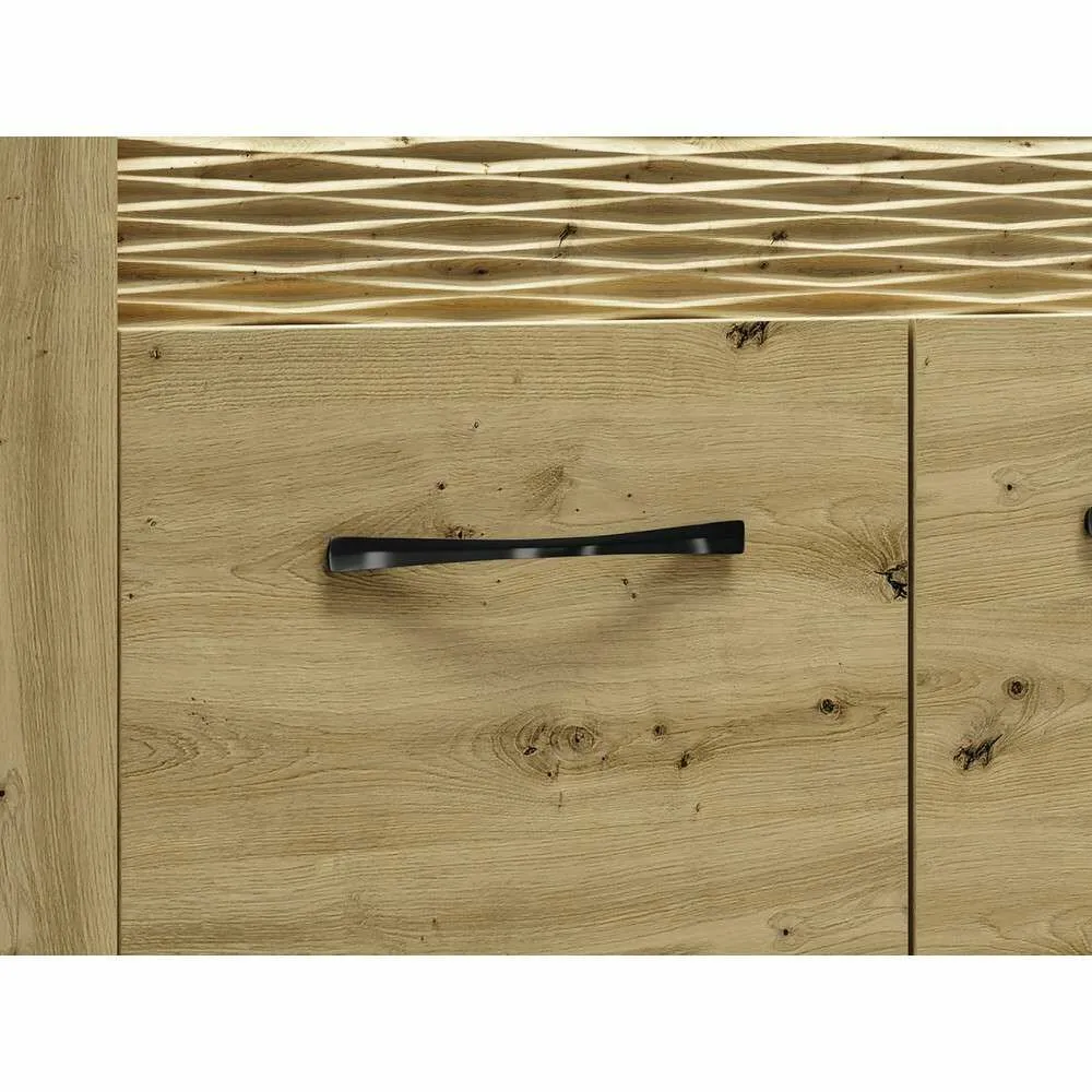 BA-SG100263-4 Moderni komoda ARTIS 10 su dekoratyviniu fasadu