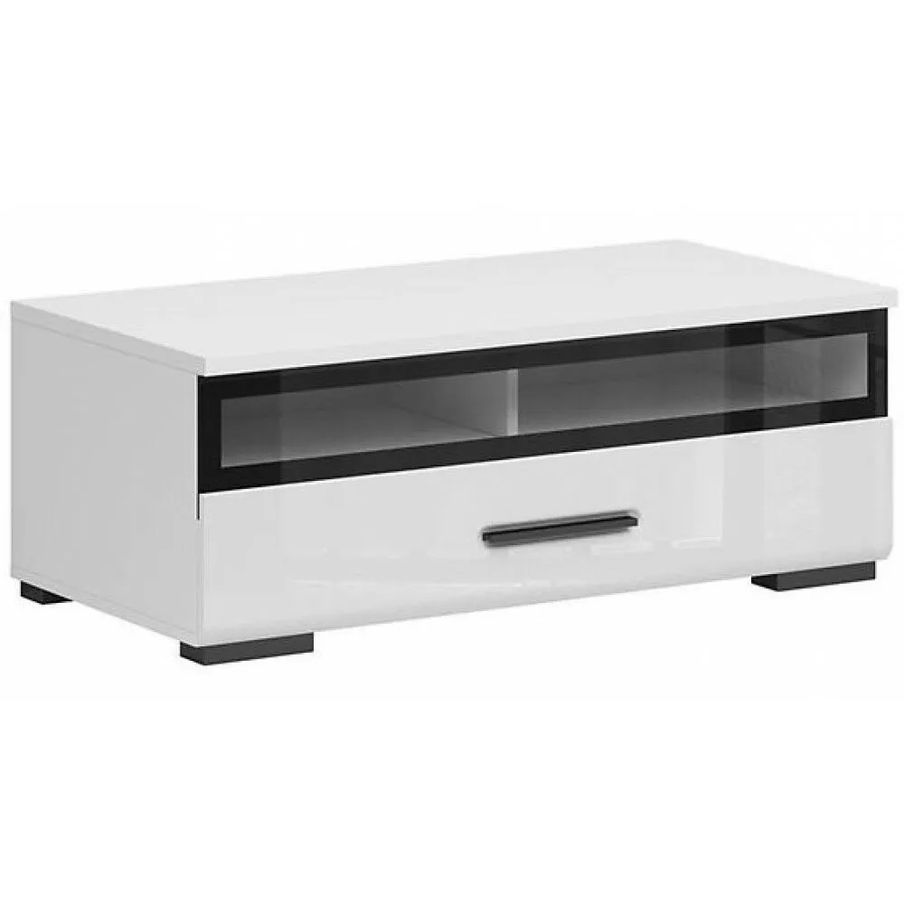 BA-SG100275-1 Tv spintelė ASEN TV staliukas 1S/4/10_S-BI/BIP