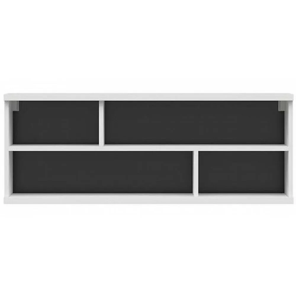 BA-SG100279-2 Pakabinama lentyna ASEN SFW/4/10 balta moderni sieninė