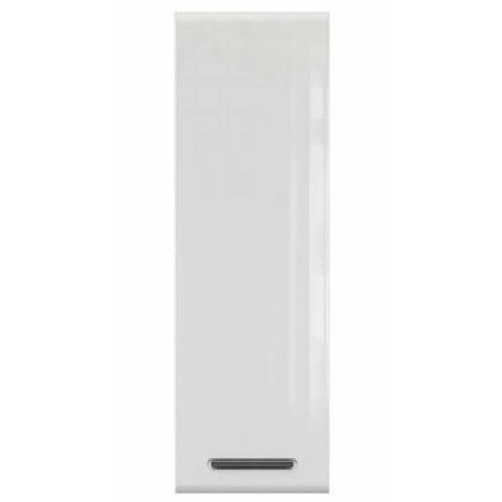 BA-SG100280-2 Pakabinama spintelė ASEN SFW1D/13/4 balta su lentynomis