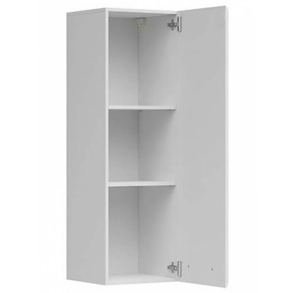 BA-SG100280-3 Pakabinama spintelė ASEN SFW1D/13/4 balta su dekoru