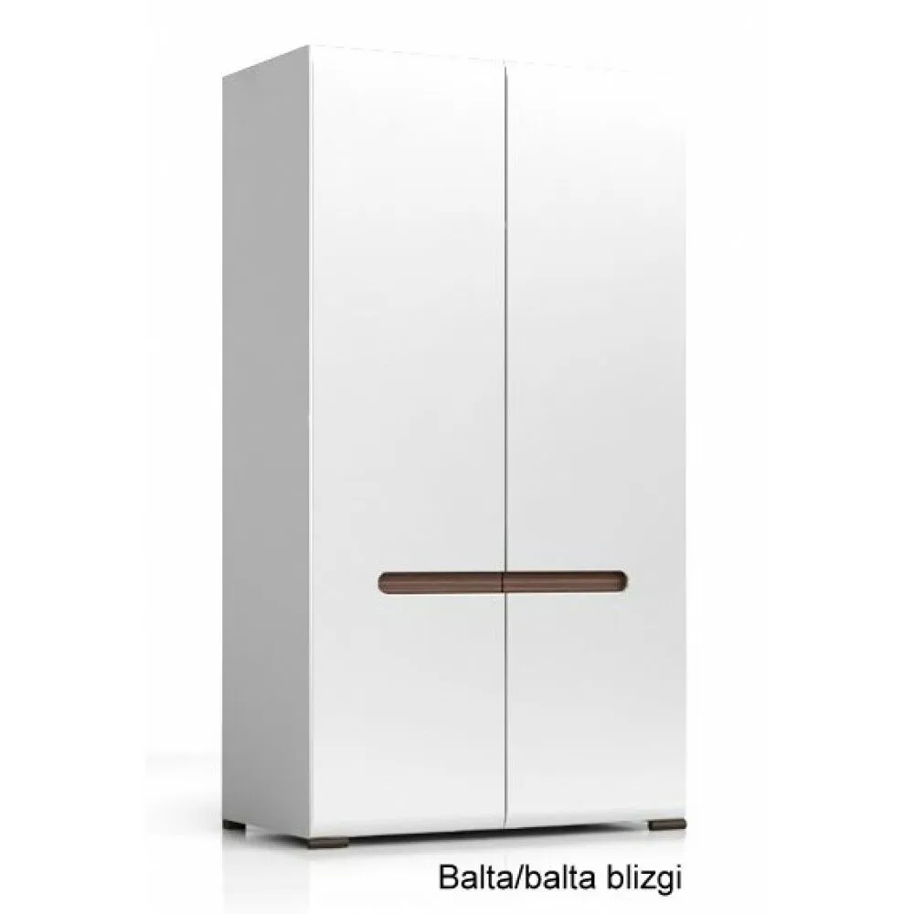BA-SG100321-5 Moderni AZTECA dviejų durų spinta su elegantišku dizainu