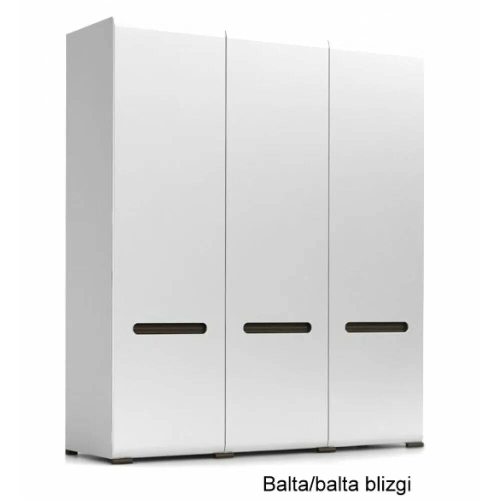 BA-SG100323-3 Trijų durų AZTECA spinta su moderniu dizainu