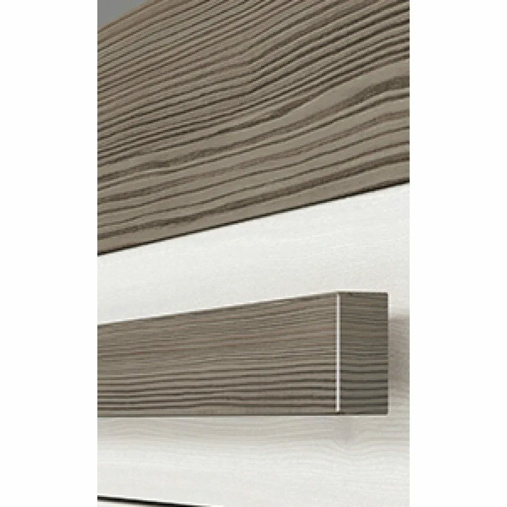 BA-SG100444-3 Balta komoda BLANCO 07 moderniame svetainės interjere