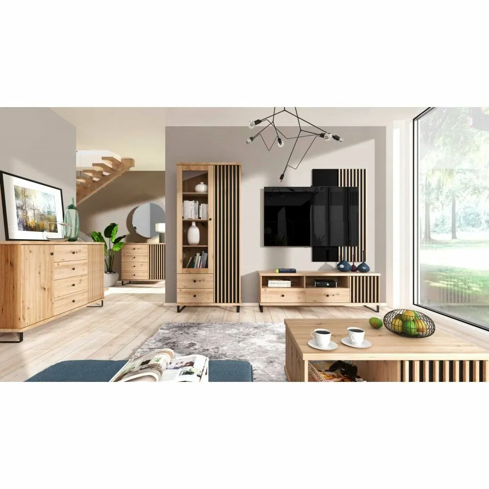 BA-SG100503-6 Elegantiška komoda SG100503 su moderniu dizainu