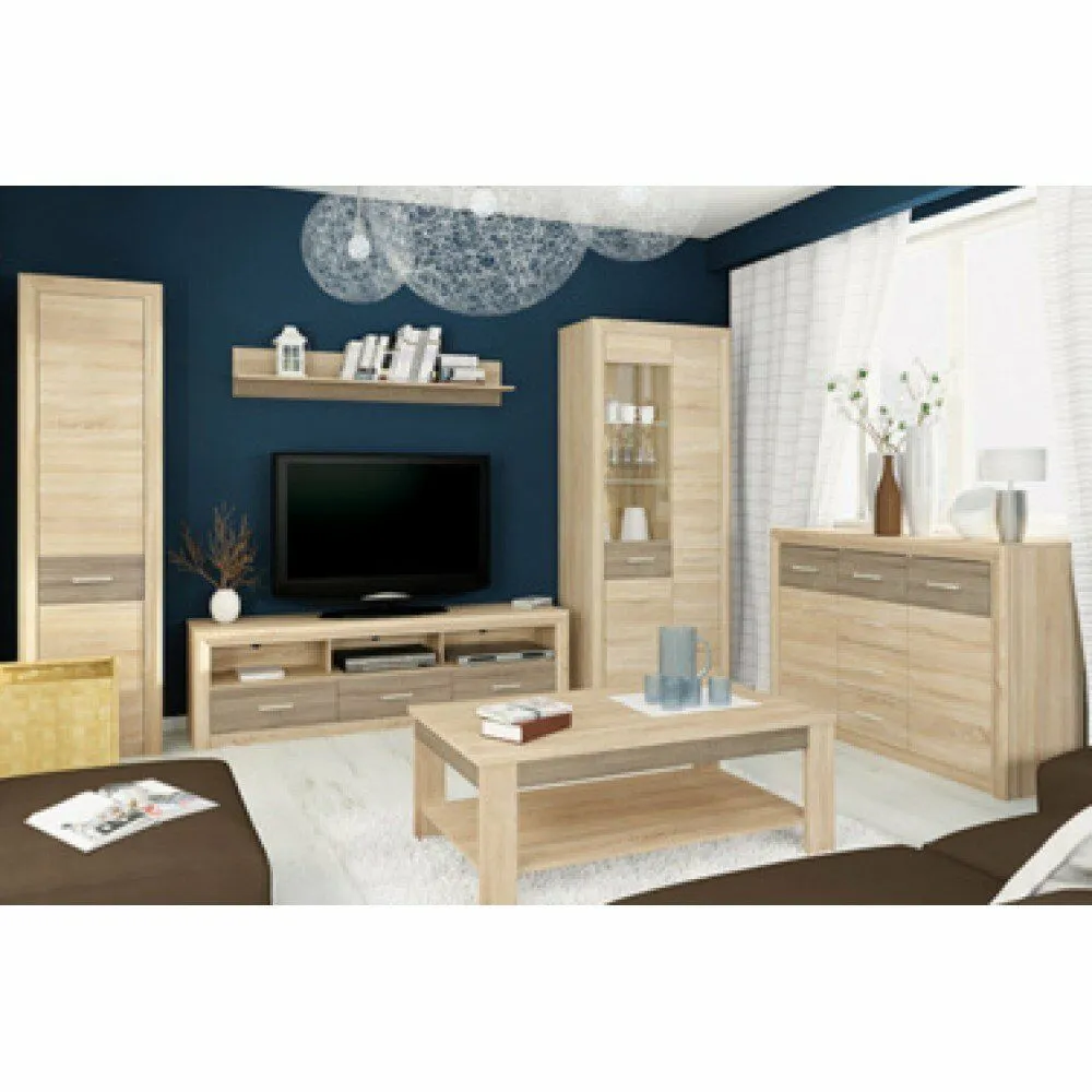BA-SG100559-6 Stilinga komoda CASTEL 08 su elegantiška apdaila