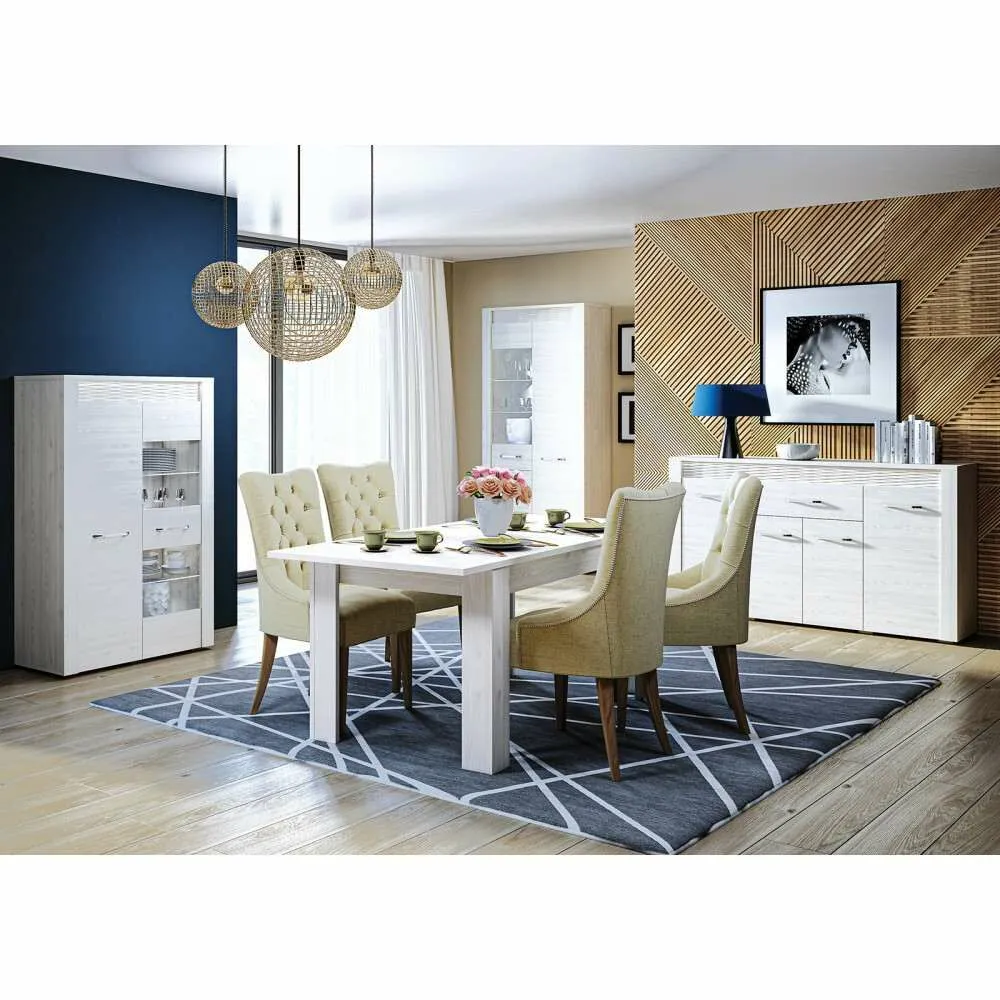 BA-SG100584-3 Moderni Clermont 07 komoda su elegantiškais stalčiais