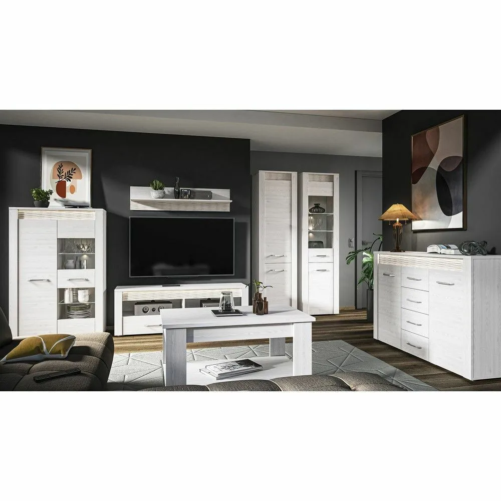 BA-SG100585-2 Moderni komoda CLERMONT 08 su elegantišku dizainu