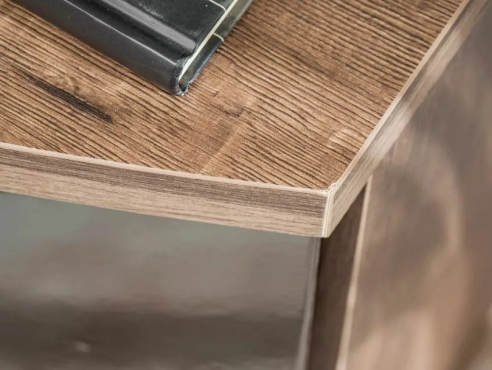 BA-SG100655-4 Moderni DARK sekcija su elegantišku juodu dizainu