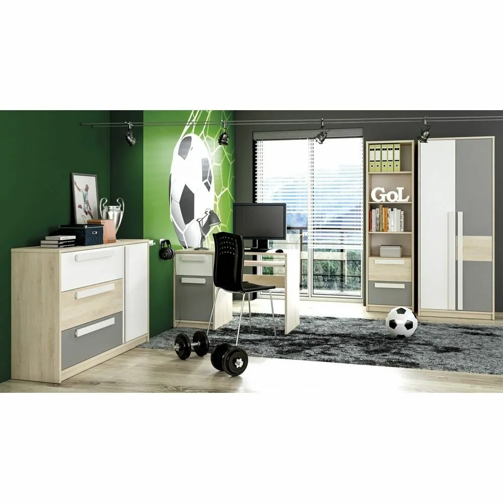 BA-SG100747-4 Šiuolaikiška komoda DROP 07 su minimalistiniu dizainu