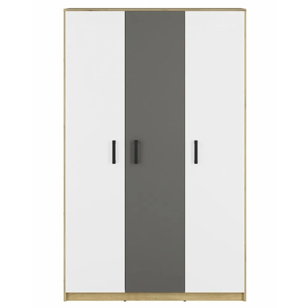 BA-SG100916-2 Moderni balta spinta FINI 02 su dviem durimis