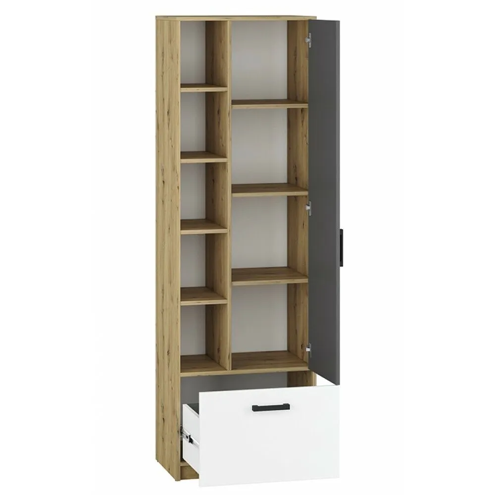BA-SG100917-3 Pastatoma lentyna FINI 03 su moderniomis lentynomis