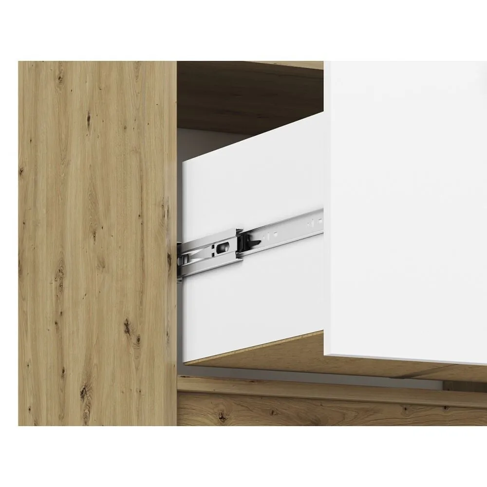 BA-SG100917-4 Pastatoma lentyna FINI 03 su moderniu minimalistiniu dizainu