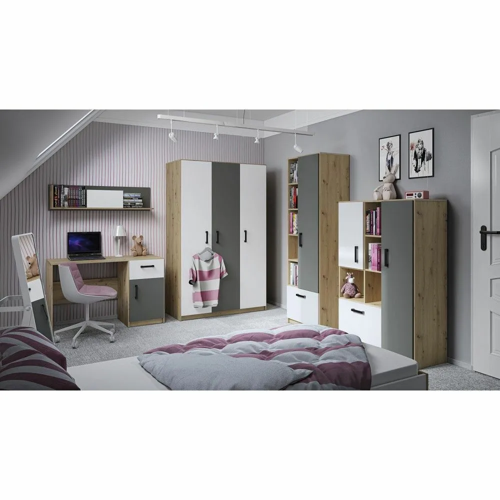 BA-SG100917-5 Pastatoma lentyna FINI 03 su moderniu minimalistiniu dizainu