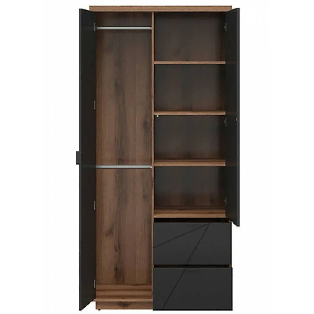 BA-SG100958-3 Moderni spinta FORN SZF2D2S su stalčiais ir durelėmis