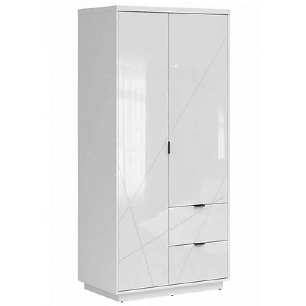 BA-SG100958-4 Moderni spinta FORN SZF2D2S su dviem durimis ir stalčiais