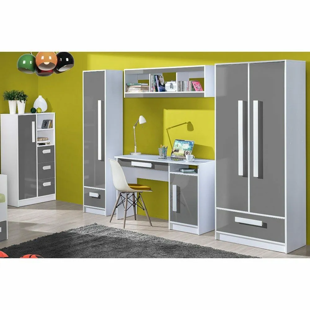 BA-SG101055-5 Komoda GULIVER 6 moderni medinė su stalčiais