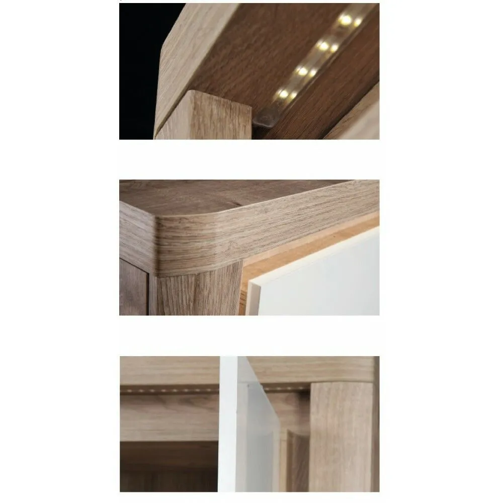 BA-SG101479-6 Moderni komoda SG101479 su erdviomis lentynomis ir stalčiais