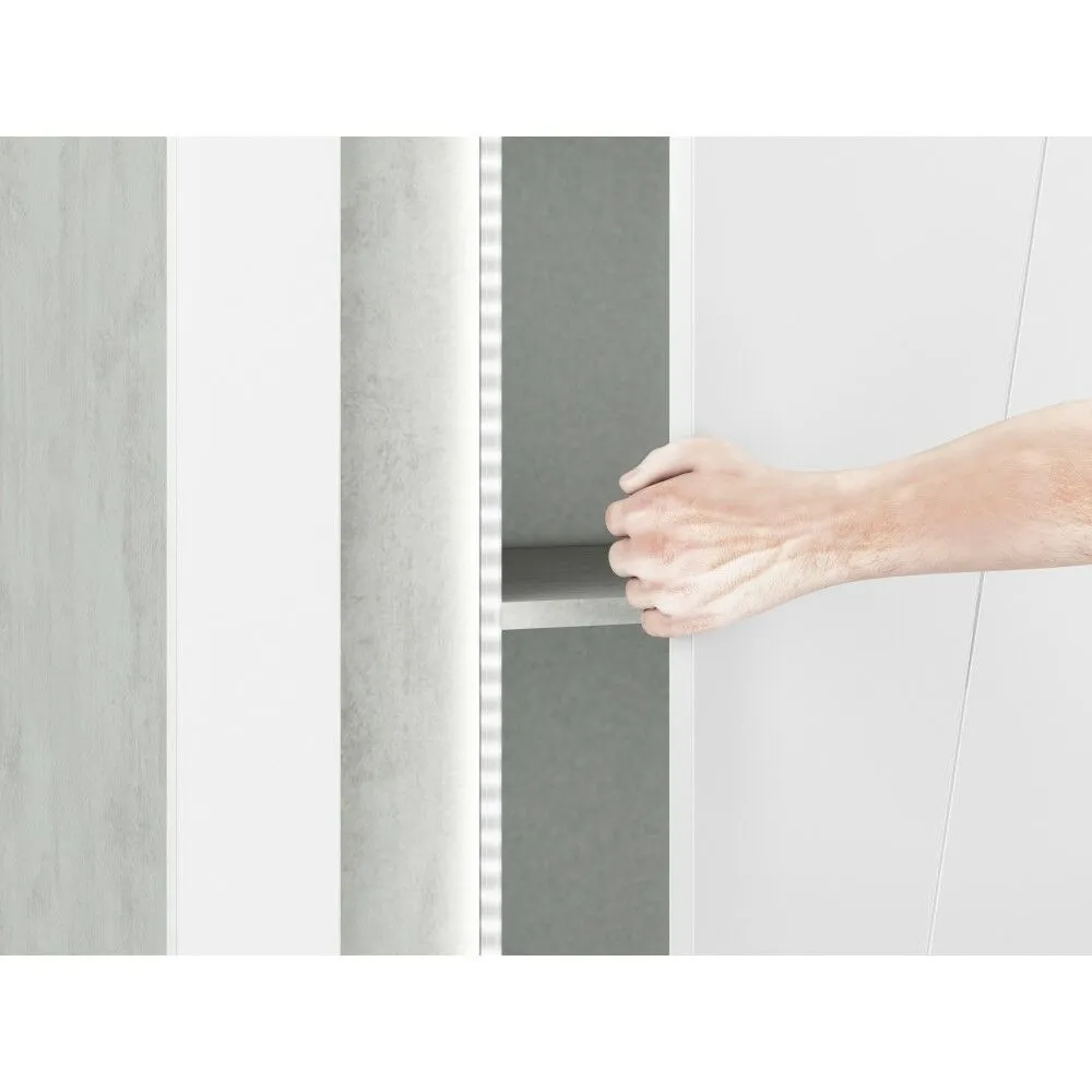 BA-SG101540-4 LUMENS 02 spintelė su moderniu dizainu interjerui