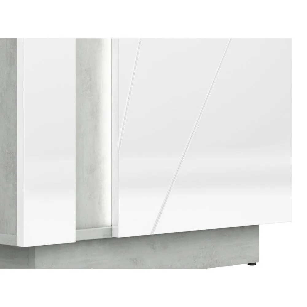 BA-SG101540-5 Moderni spintelė LUMENS 02 su elegantišku dizainu