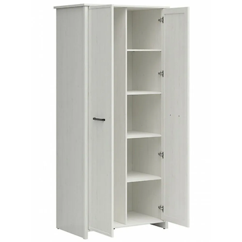 BA-SG101622-2 Moderni dviejų durų spinta MALMO interjerui