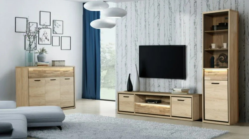 BA-SG101688-4 Pakabinama lentyna SG101688 moderniam interjerui su dekoru