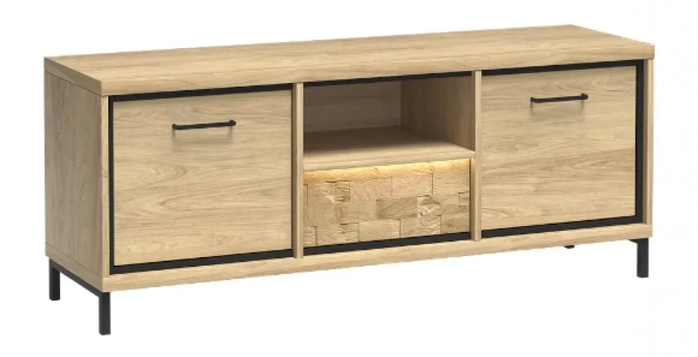 BA-SG101689-4 Modernus TV staliukas SG101689 su lentynomis ir stalčiais
