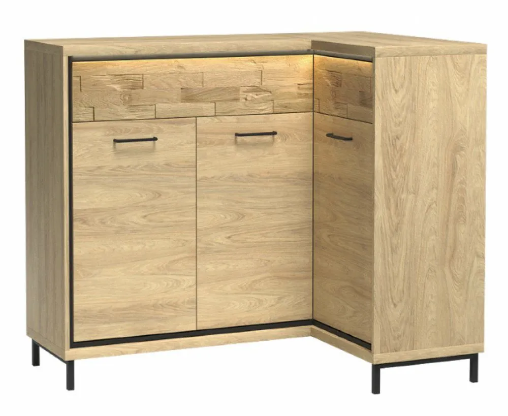 BA-SG101692-5 Moderni komoda SG101692 su erdviomis stalčių spintelėmis