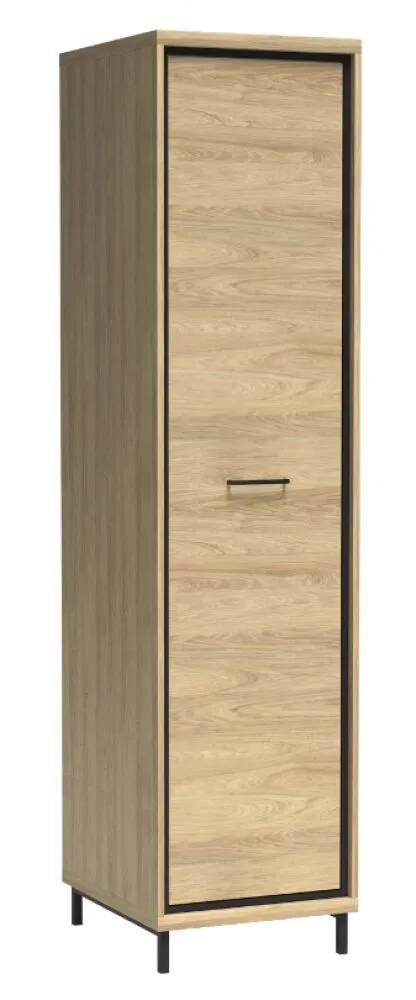 BA-SG101696-3 Moderni balta spinta SG101696 su elegantiškomis durelėmis