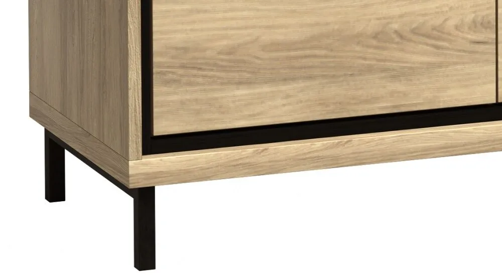 BA-SG101696-4 Moderni balta spinta SG101696 su lentynomis ir durelėmis