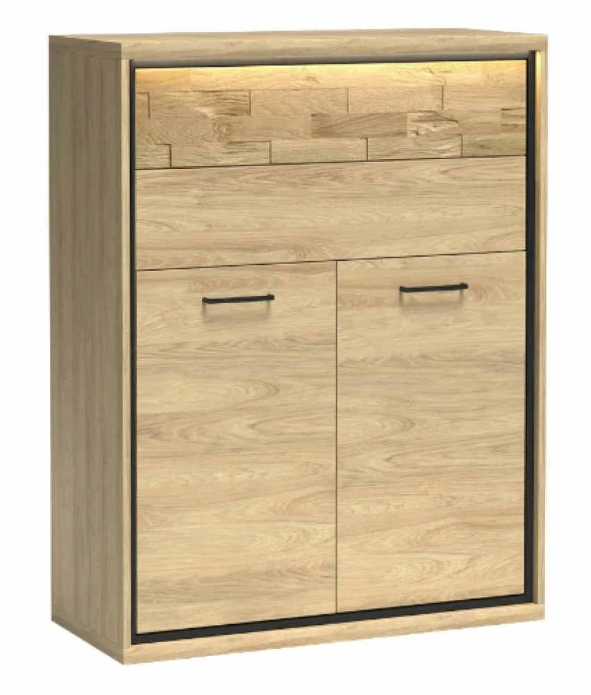 BA-SG101700-4 Moderni komoda SG101700 su elegantišku minimalistiniu dizainu
