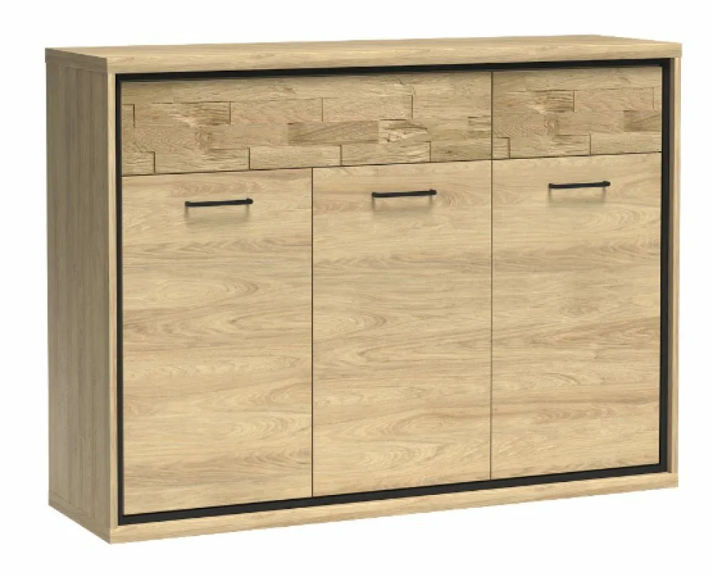 BA-SG101701-2 Moderni komoda SG101701 su elegantišku medžio dekoru