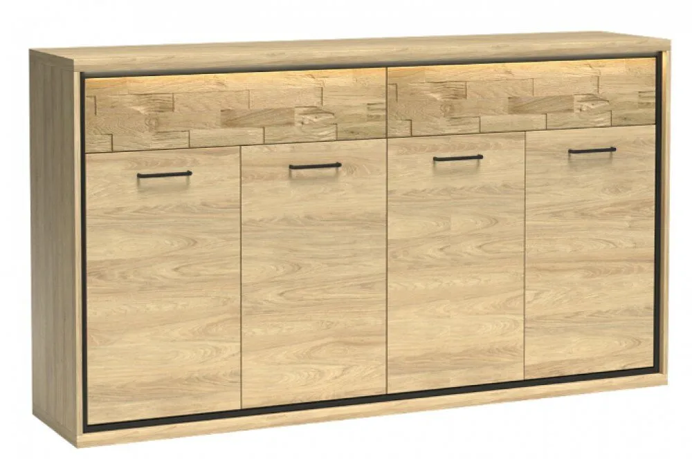 BA-SG101702-4 Stilinga komoda SG101702 su moderniu dizainu