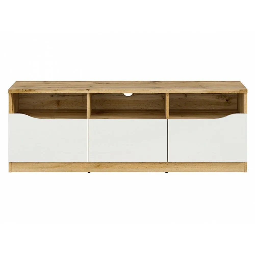 BA-SG101885-3 Moderni TV spintelė NUIS su trimis stalčiais svetainėje