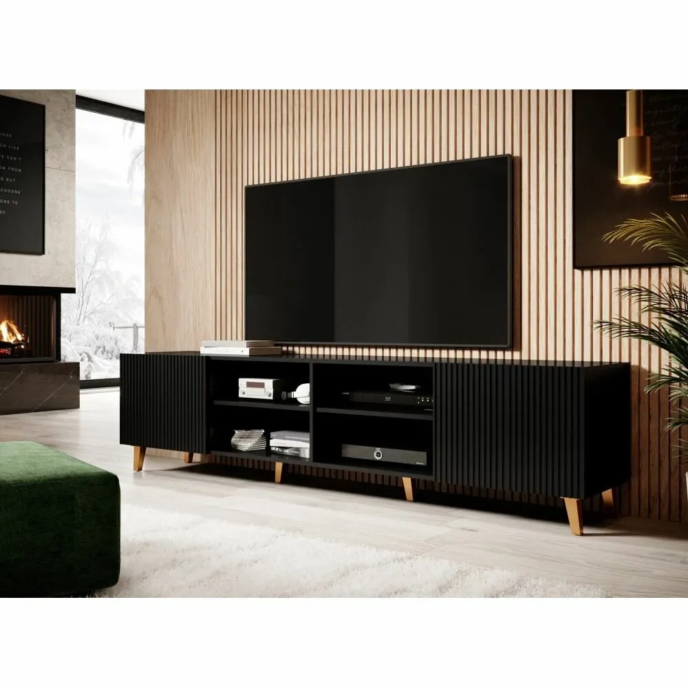 BA-SG101994-4 Moderni TV spintelė PAFOS 200 J su elegantišku dizainu