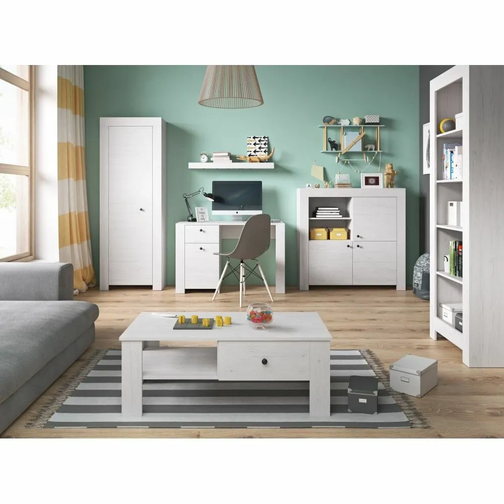 BA-SG102141-3 Išskleidžiamas RENE L140 stalas moderniam valgomojo interjerui