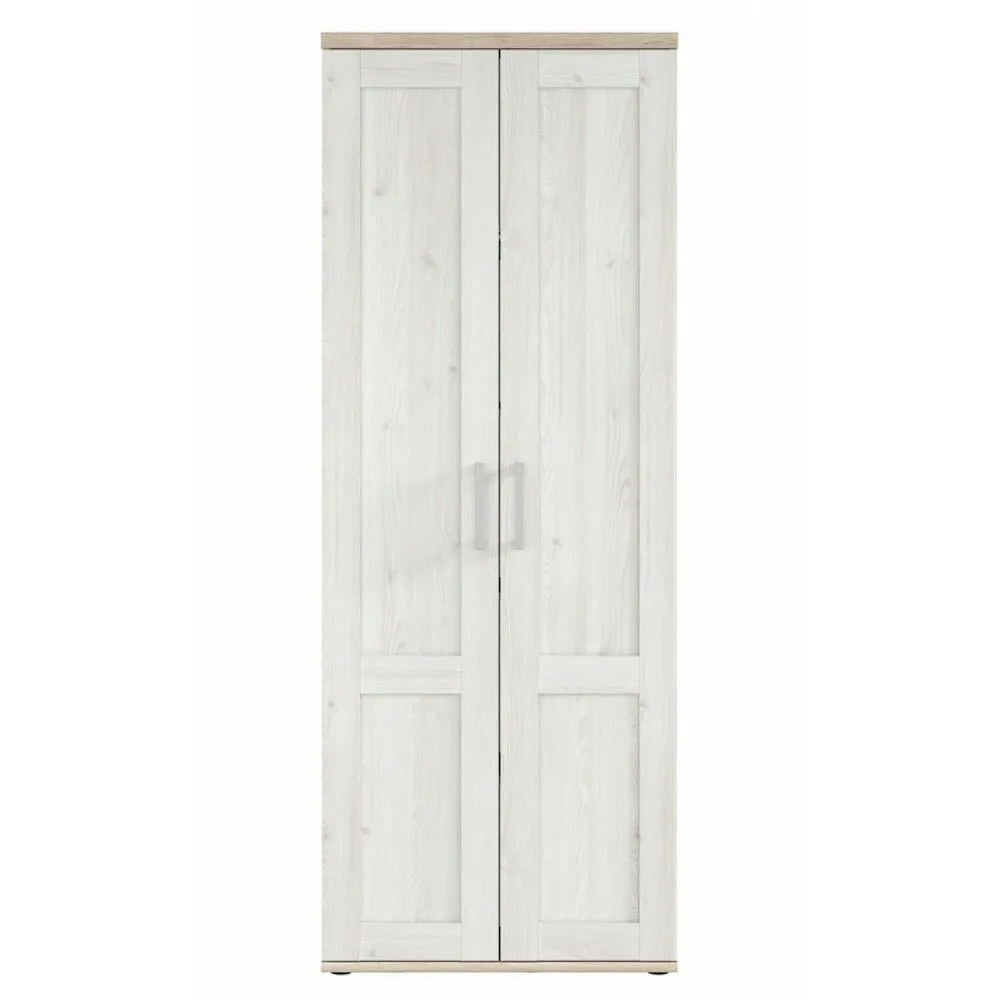 BA-SG102268-2 Balta spinta ROMANCE SZF2D su elegantiškomis durimis