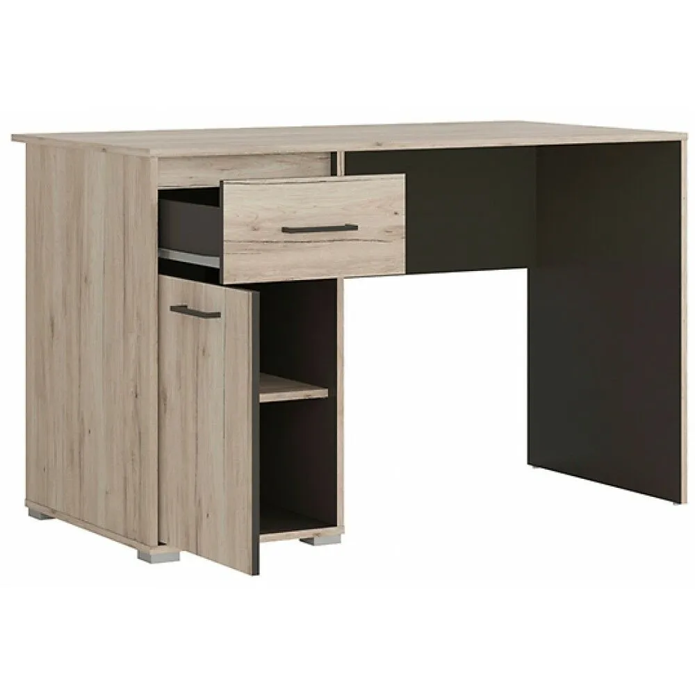 BA-SG102274-2 Modernus RONSE BIU/120 rašomasis stalas su lentynomis