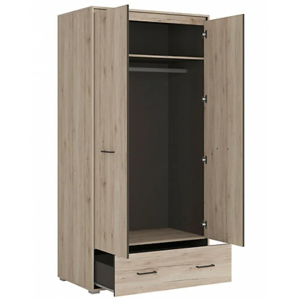 BA-SG102286-2 Moderni RONSE spinta su dviem durelėmis ir stalčiumi