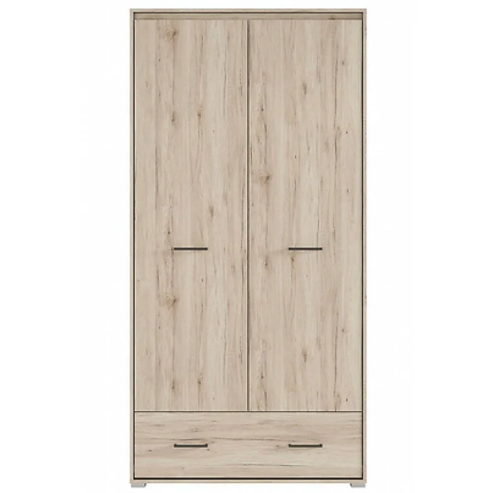 BA-SG102286-3 Moderni RONSE spinta su dviem durimis ir stalčiumi