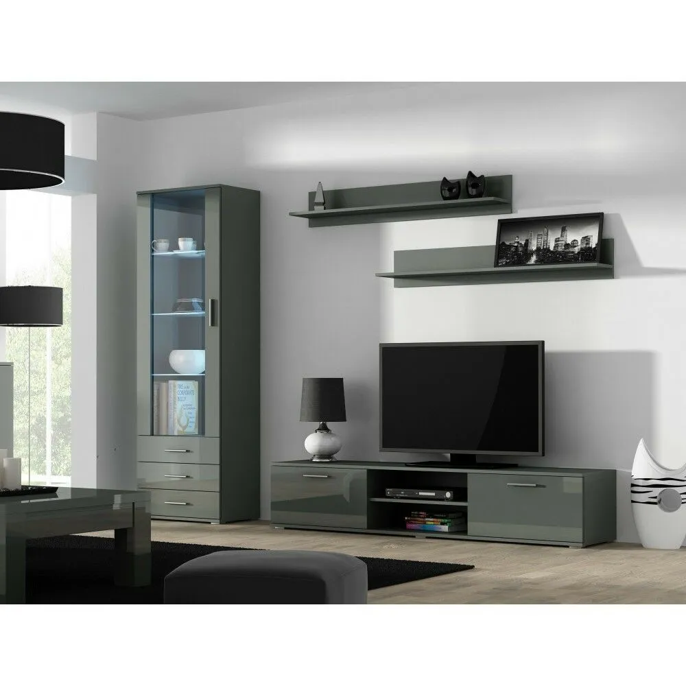 BA-SG102399-1 Sekcija SOHO 1 pilka-pilka blizgi