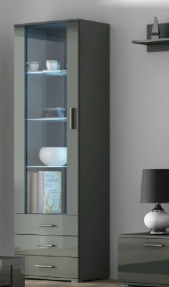 BA-SG102399-2 Pilka blizgi SOHO sekcija moderniam svetainei interjerui