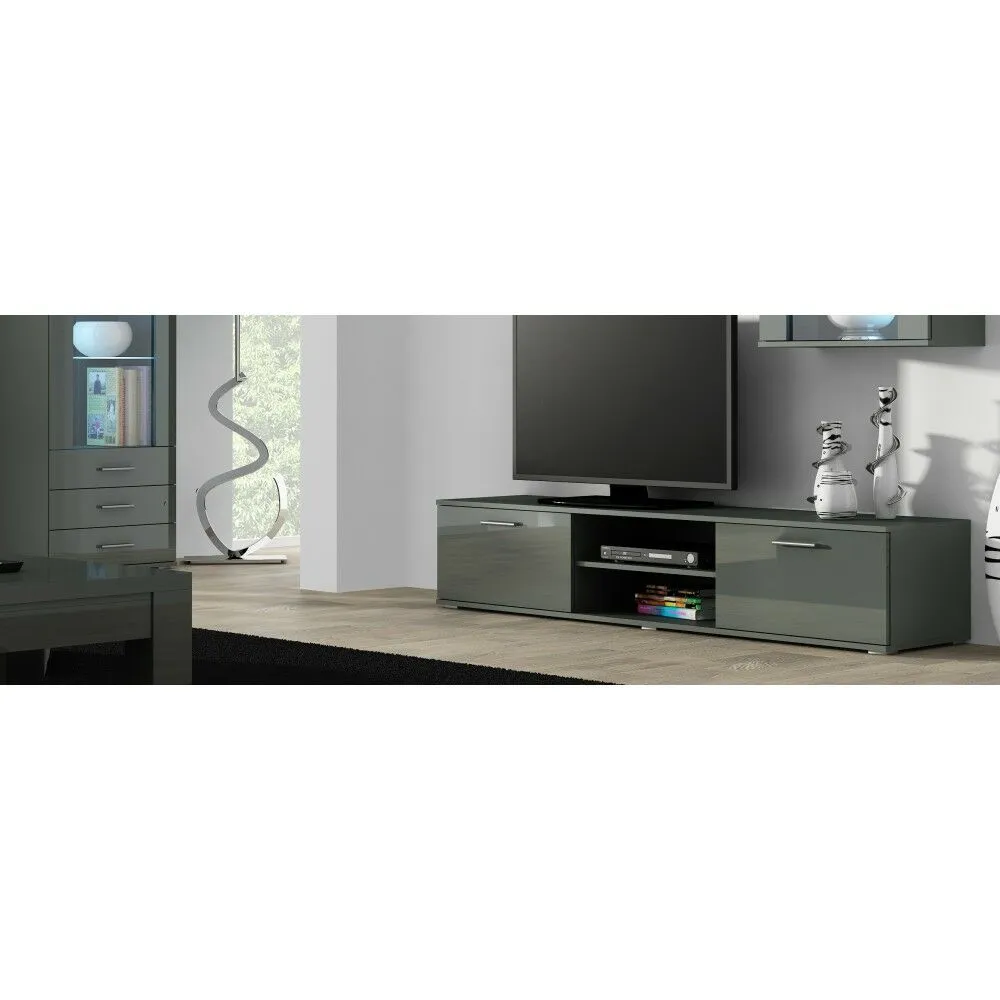 BA-SG102425-2 Pilka blizgi SOHO 6 sekcija moderniam svetainei