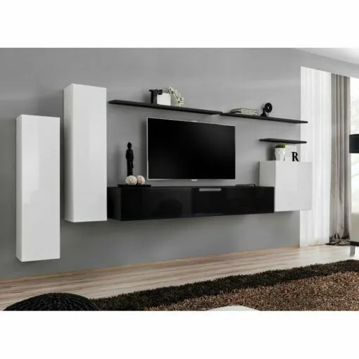 Sekcija SWITCH I 26 WS SW 1 balta-juoda